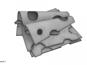 cheese slices 3D Model