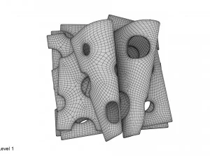 cheese slices 3D Model