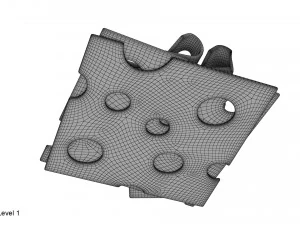 cheese slices 3D Model