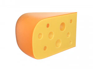 K&auml;sespalte 3D Modell