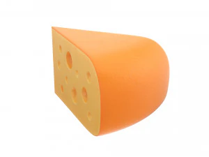 K&auml;sespalte 3D Modell