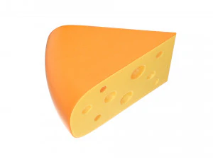 K&auml;sespalte 3D Modell