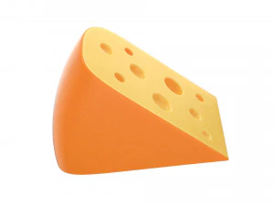 K&auml;sespalte 3D Modell