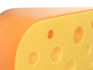 K&auml;sespalte 3D Modell