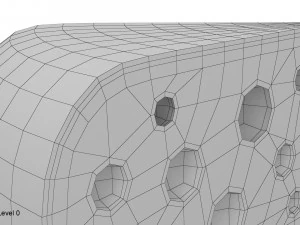 K&auml;sespalte 3D Modell