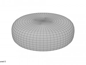 cheese wheel full 3D Model