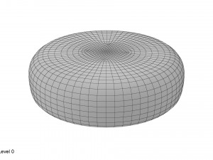 cheese wheel full 3D Model