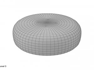 cheese wheel full 3D Model