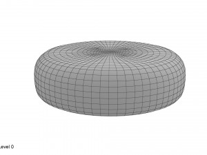 cheese wheel full 3D Model