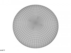 cheese wheel full 3D Model