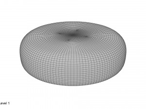 cheese wheel full 3D Model