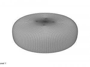cheese wheel full 3D Model