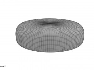 cheese wheel full 3D Model