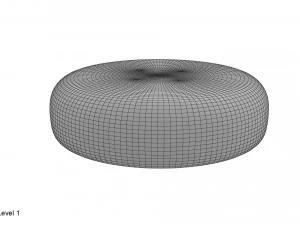 cheese wheel full 3D Model