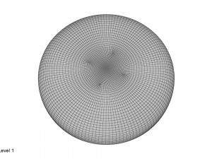cheese wheel full 3D Model