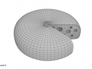 cheese wheel sliced Modelo 3D