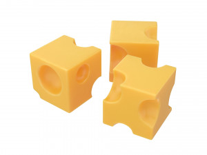 cheese set Modèle 3D