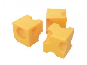 ensemble de fromages Modèle 3D