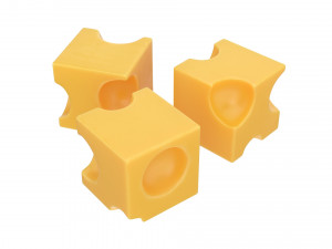 cheese set Modèle 3D