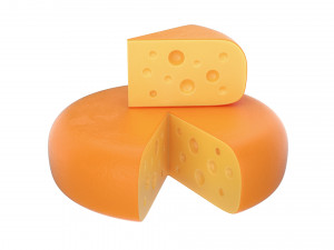 cheese set Modèle 3D