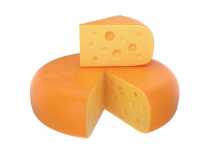 ensemble de fromages Modèle 3D