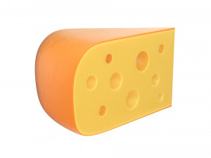 cheese set Modèle 3D