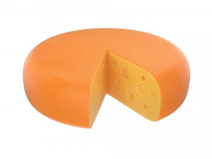 ensemble de fromages Modèle 3D