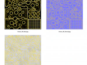 ensemble de fromages Modèle 3D