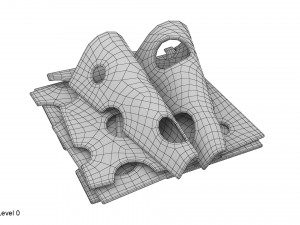 cheese set Modèle 3D