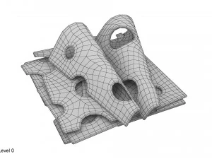 ensemble de fromages Modèle 3D