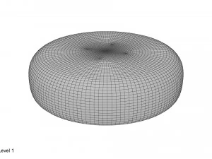 ensemble de fromages Modèle 3D