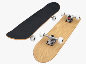 skateboard 3D Model
