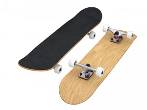 스케이트보드 3D 모델