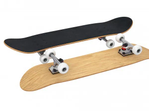 스케이트보드 3D 모델