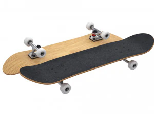 스케이트보드 3D 모델