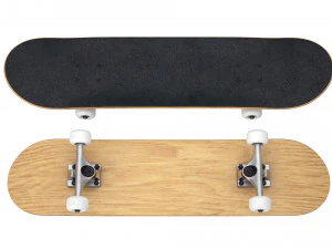 스케이트보드 3D 모델