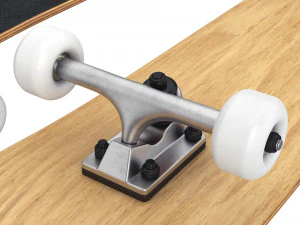 스케이트보드 3D 모델