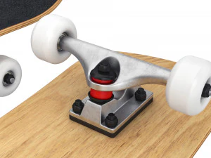 스케이트보드 3D 모델