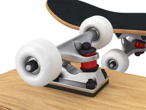 스케이트보드 3D 모델