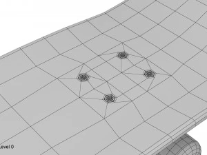 스케이트보드 3D 모델