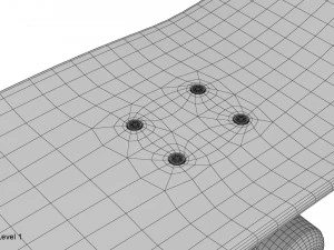 스케이트보드 3D 모델