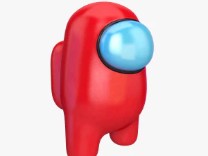 unter uns Charakter 3D Modell