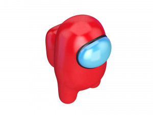 among us character 3D 模型