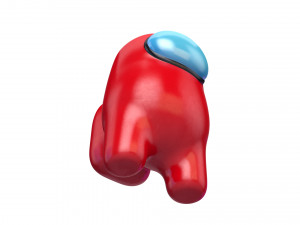 among us character 3D 模型
