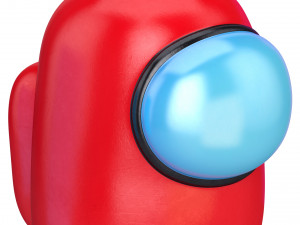among us character 3D 模型