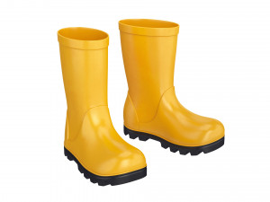 rubber boots 3D Model