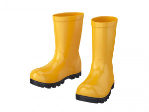 rubber boots 3D Model