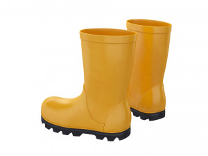 rubber boots 3D Model