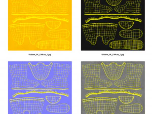 lastik &ccedil;izme 3D Model