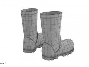 lastik &ccedil;izme 3D Model